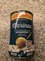 Aceitunas Verdes Rellenas De Boquerón
