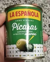 Aceitunas rellenas