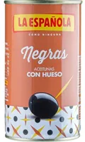 Aceitunas negras con hueso