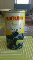 Aceitunas negras sin hueso lata 150 g