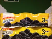 Aceitunas negras sin hueso