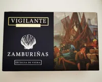 Zamburiñas en salsa de vieira