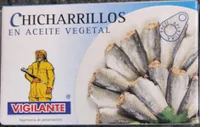 Chicharrillos en aceite vegetal