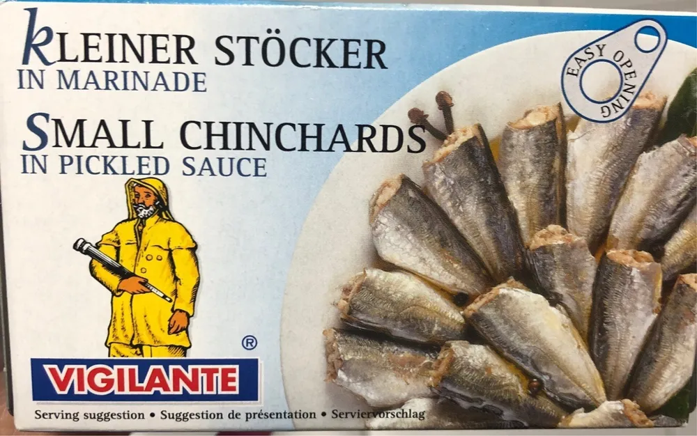Chicharrillos en escabeche