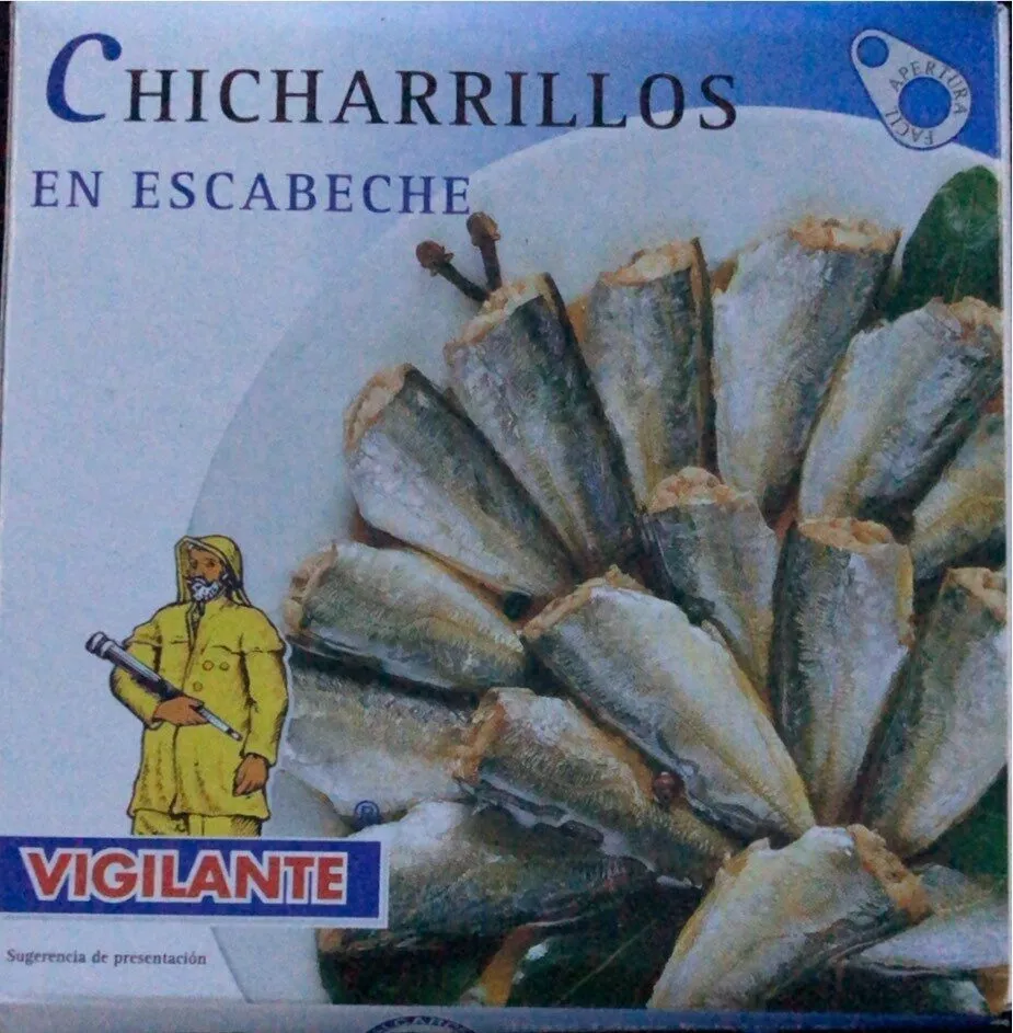 Chicharrillos en escabeche