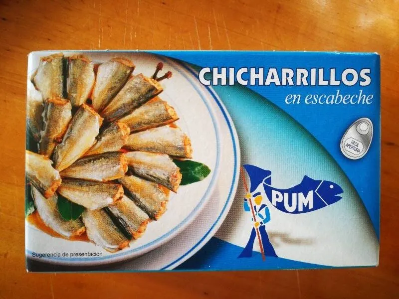 Chicharrillos en escabeche