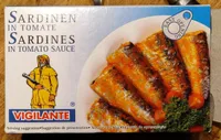 Sardinen in Tomate