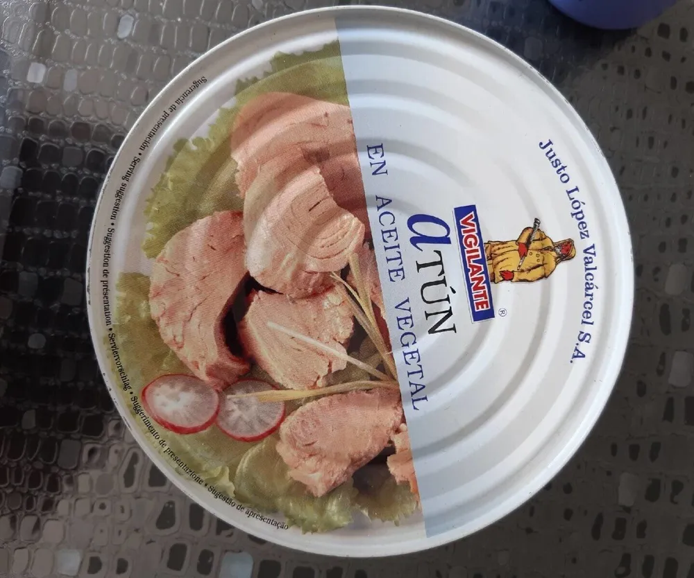 Atun thon accepte vegetal