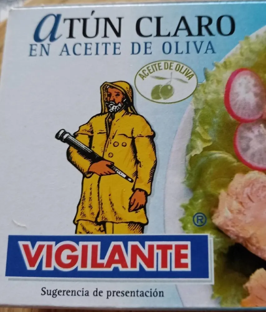 Atun claro en aceite de oliva