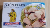 Atún claro en aceite vegetal