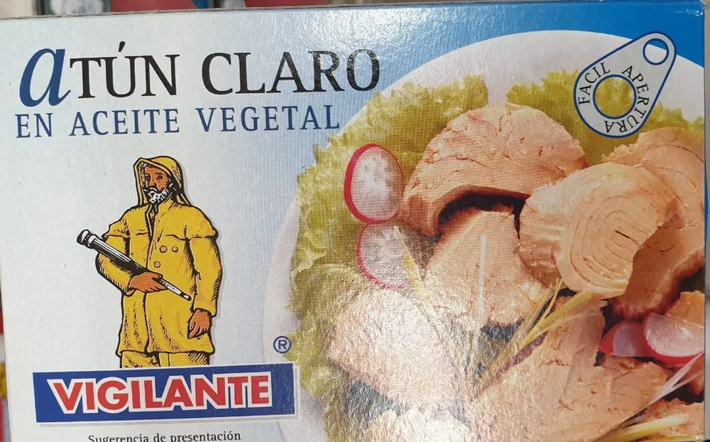 Atún claro en aceite vegetal