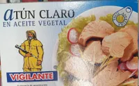 Atún claro en aceite vegetal