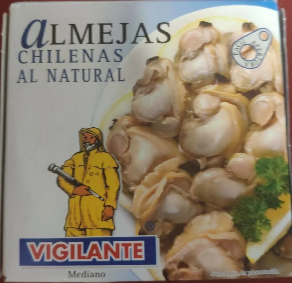78G Almejas Chiliennes