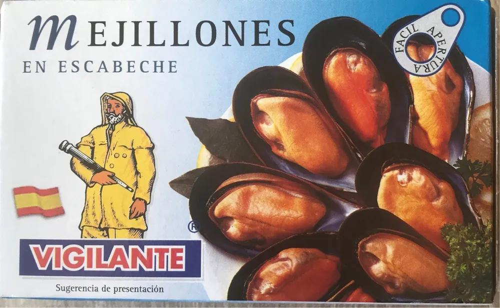 Mejillones en escabeche