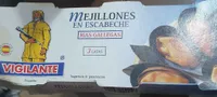 Mejillones en escabeche