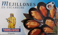 Mejillones en escabeche