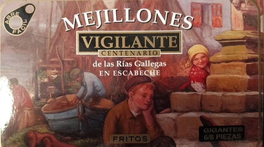 Mejillones en escabeche