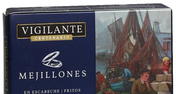 Mejillones en escabeche