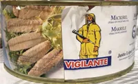 Filetes de Caballa en aceite vegetal