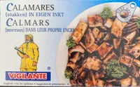 Calamares dans leur propre entre
