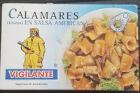 Calamares En Salsa Americana Vigilante 112GR