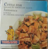 Calamars sauce américaine