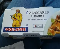 Calamares trozos