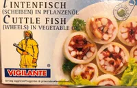 Calamares en aceite vegetal