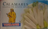 Calamares en aceite vegetal