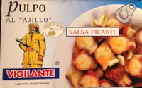 Pulpo al ajillo