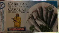 Caballas en ACEITE VEGETAL