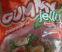 Gummy jelly