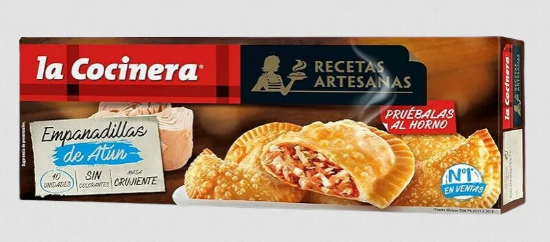 Empanadillas de atún