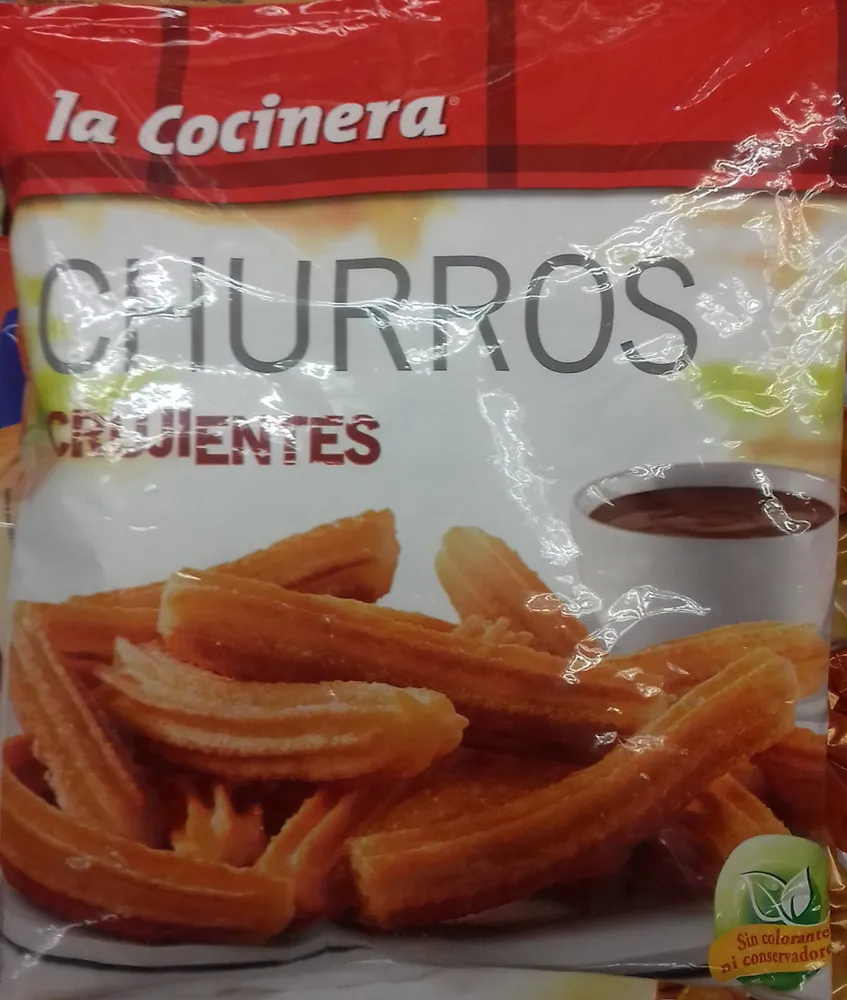 Churros crujientes