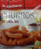 Churros crujientes