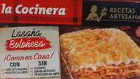 Lasaña Boloñesa