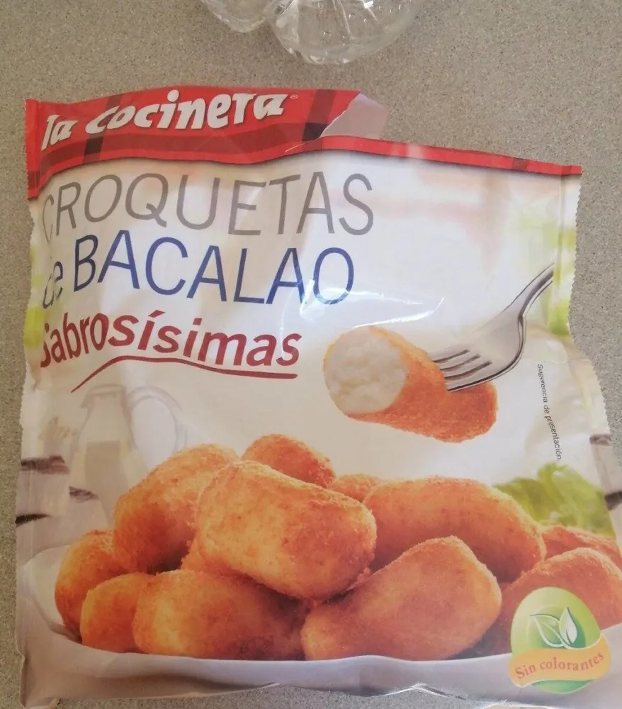 Croquetas de bacalao
