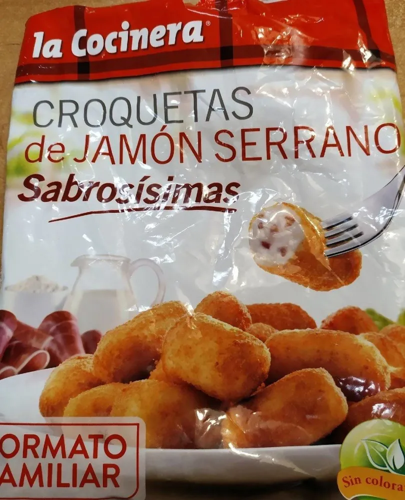 Croquetas de jamón serrano sabrisisimas