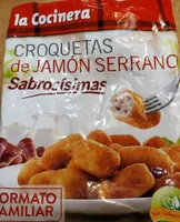 Croquetas de jamón serrano sabrisisimas