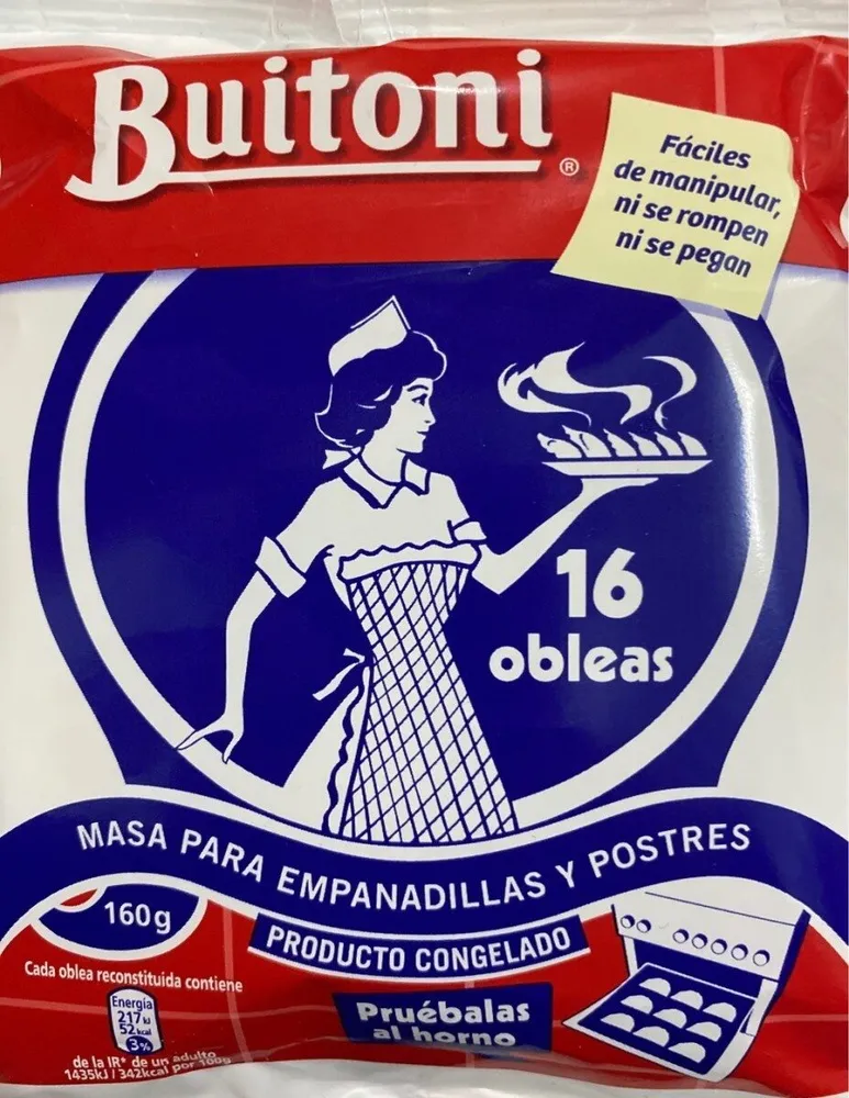 Masa para enpanadillas y postres