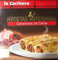 Canelones de carne