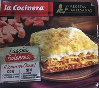 Lasaña Boloñesa