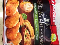 Croquetas estofado de pollo