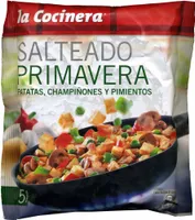Salteado de verduras congelado primavera