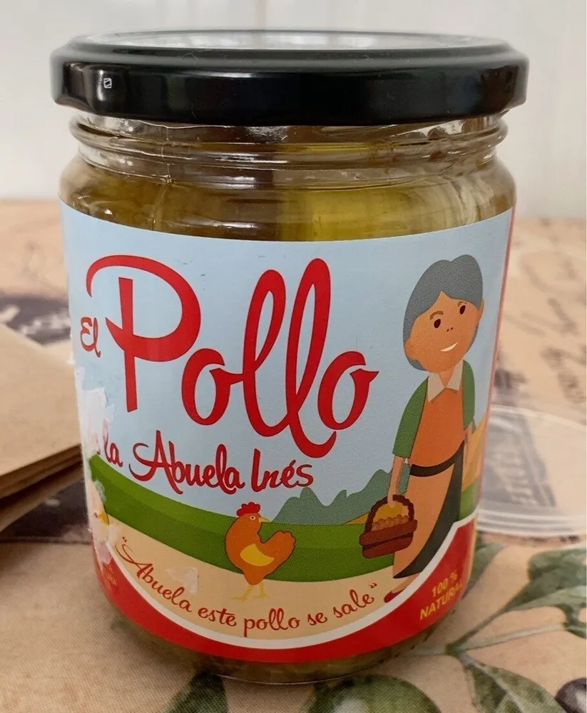 El pollo de la abuela Ines