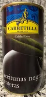 Aceitunas negras enteras