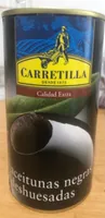 Aceitunas negras deshuesadas