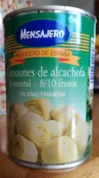 Corazones de alcachofa