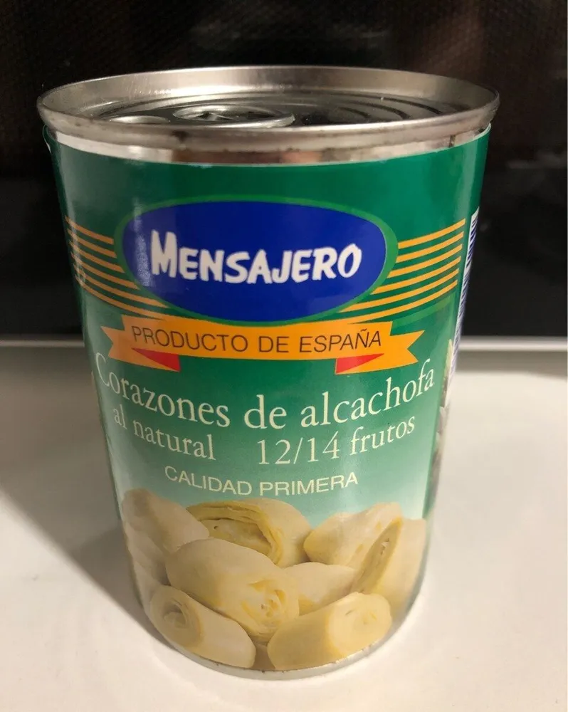 Corazones de alcachofa