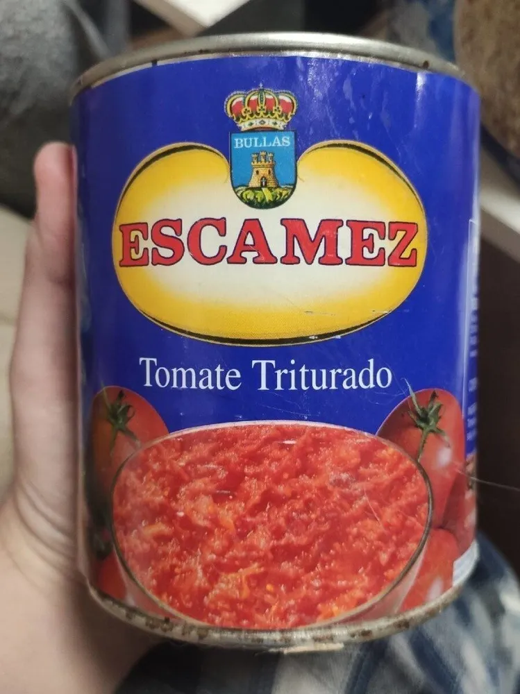 Tomate triturado